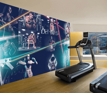 3D Fitness Tools 240 Wallpaper AJ Wallpaper 2 