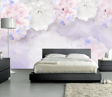 3D Pink Bloom 1303 Wallpaper AJ Wallpaper 2 