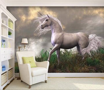 3D Night Unicorn 213 Wallpaper AJ Wallpaper 