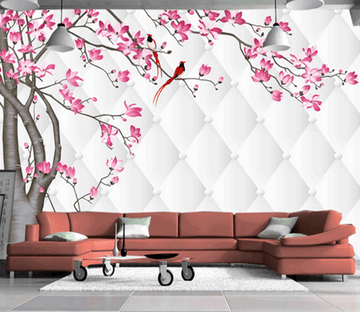 3D Flower Blossom 437 Wallpaper AJ Wallpaper 
