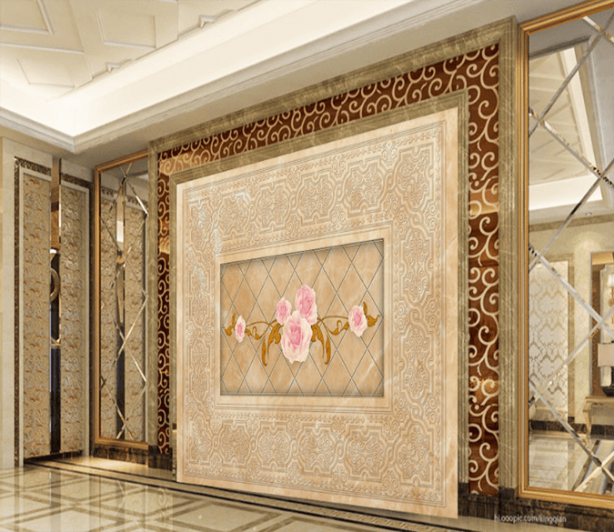 3D Flower Open 156 Wallpaper AJ Wallpaper 