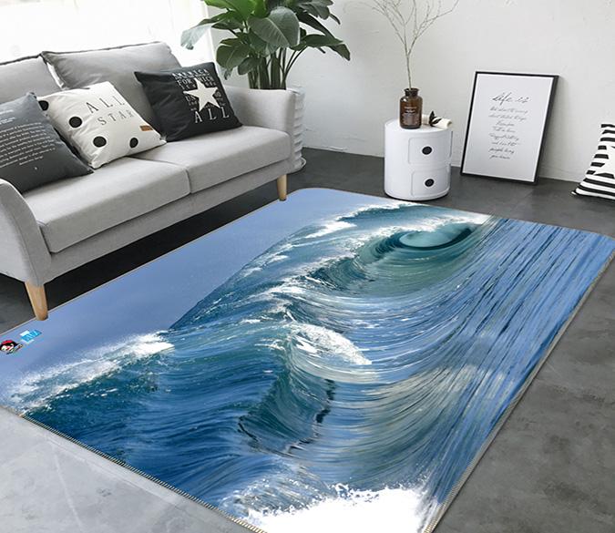 3D Maritime Surf 458 Non Slip Rug Mat Mat AJ Creativity Home 