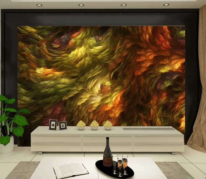 3D Bright Color Pattern 1192 Wallpaper AJ Wallpaper 2 