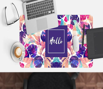 3D Falling Plants 089 Desk Mat Mat AJ Creativity Home 