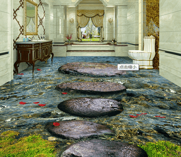 3D Trailk 114 Floor Mural Wallpaper AJ Wallpaper 2 