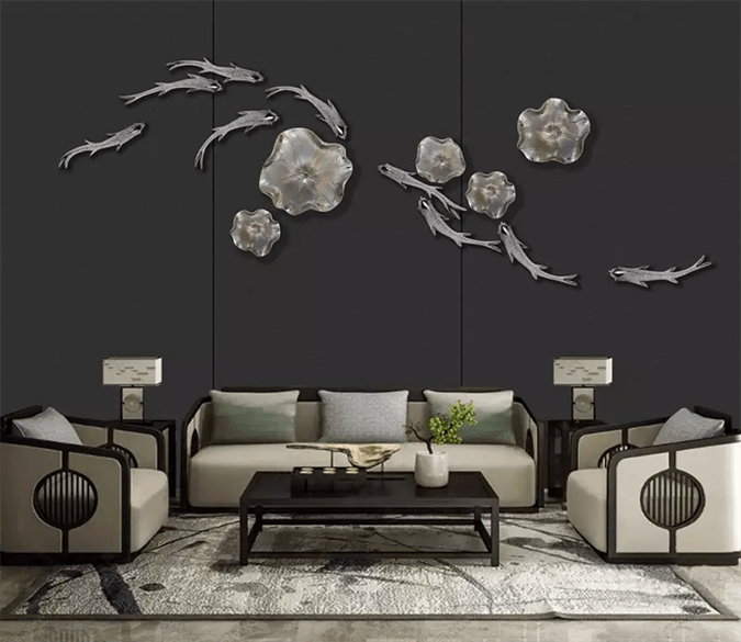 3D Goldfish Black Background 1566 Wallpaper AJ Wallpaper 2 