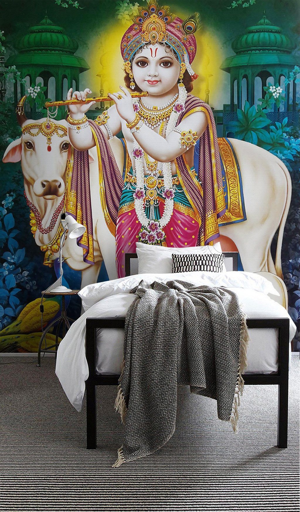 3D Portrait Oil Painting 675 Wall Murals Wallpaper AJ Wallpaper 2 
