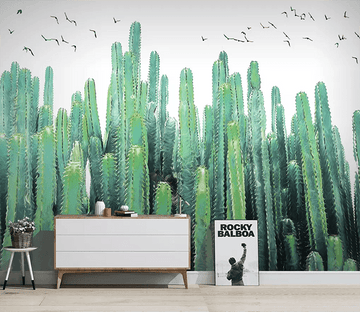 3D Tall Cactus 331 Wallpaper AJ Wallpaper 2 
