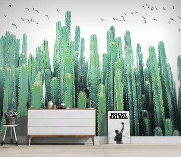 3D Tall Cactus 331 Wallpaper AJ Wallpaper 2 