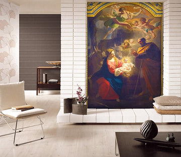 3D Golden Light Child 036 Wallpaper AJ Wallpaper 