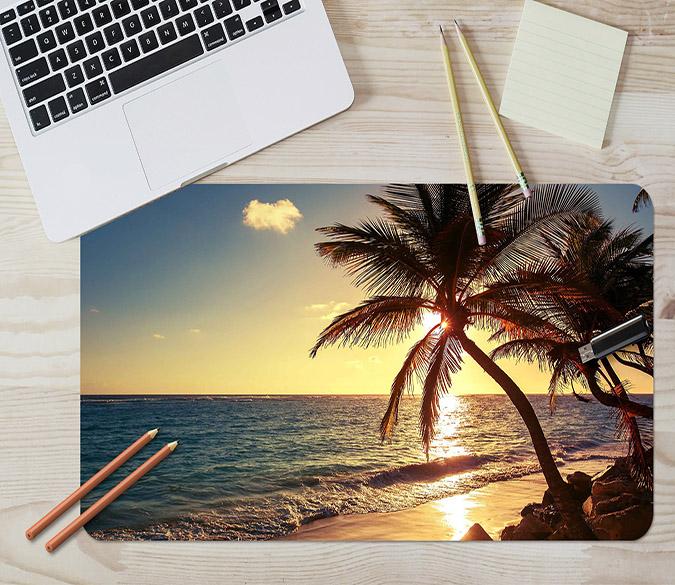 3D Sunshine Coco 201 Desk Mat Mat AJ Creativity Home 