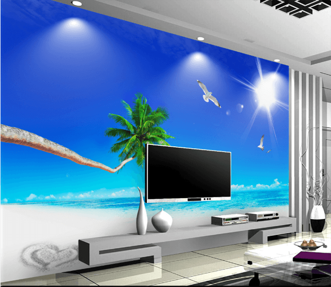 3D Sun Love 493 Wallpaper AJ Wallpaper 