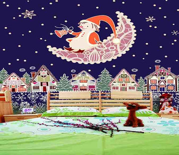 3D Bell Moon 192 Wallpaper AJ Wallpaper 