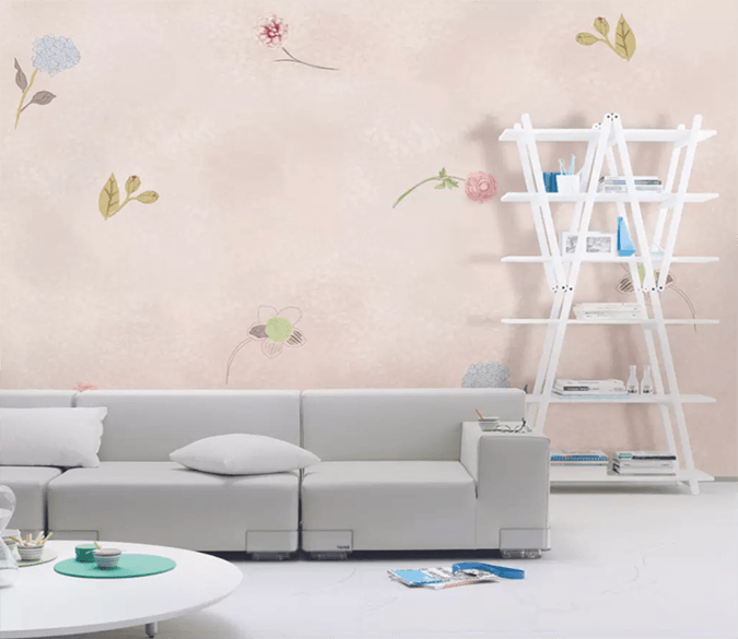 3D Flower Path Falling 1415 Wallpaper AJ Wallpaper 2 