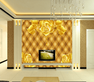 3D Rose Open 012 Wallpaper AJ Wallpaper 