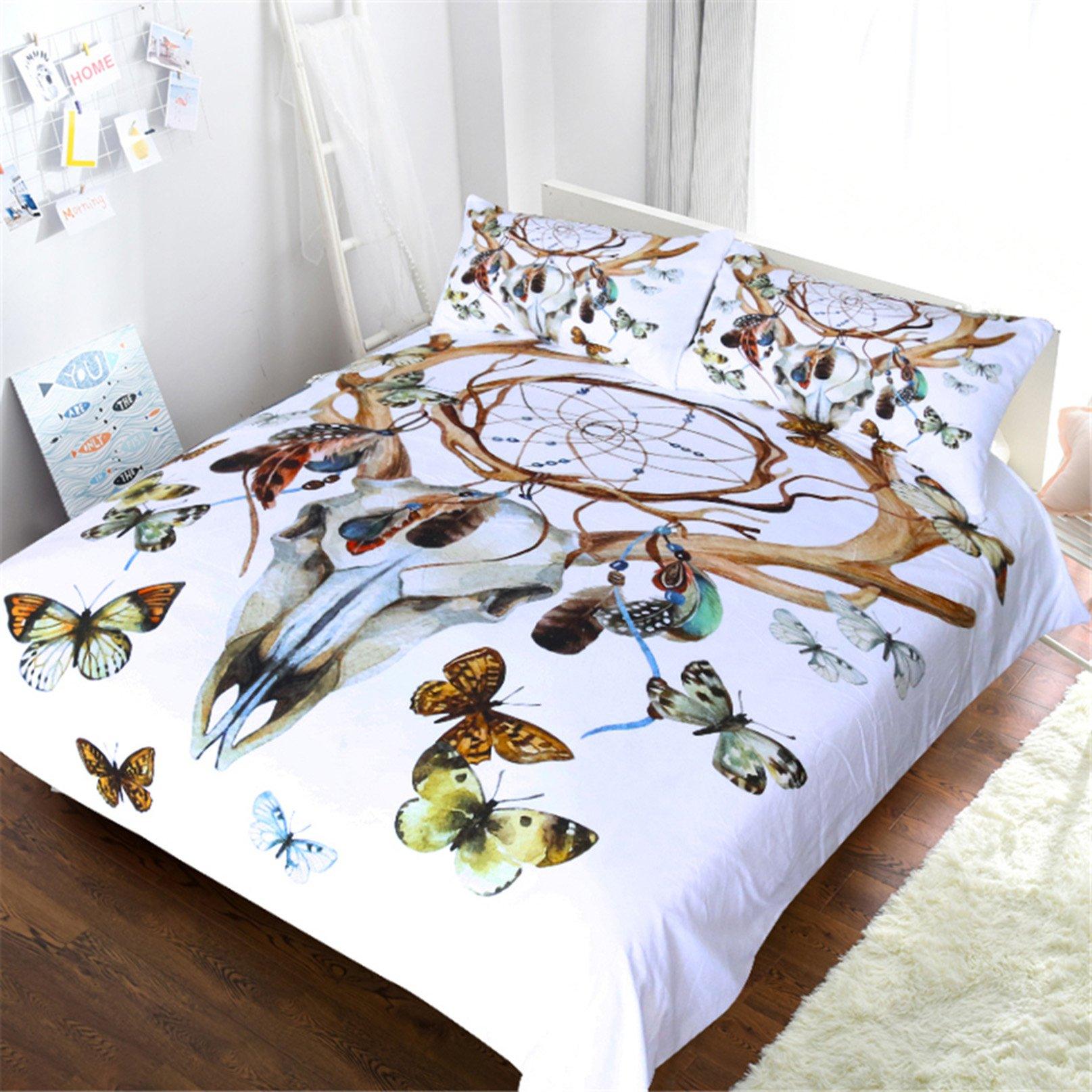 3D Shofar Butterfly 124 Bed Pillowcases Quilt Wallpaper AJ Wallpaper 