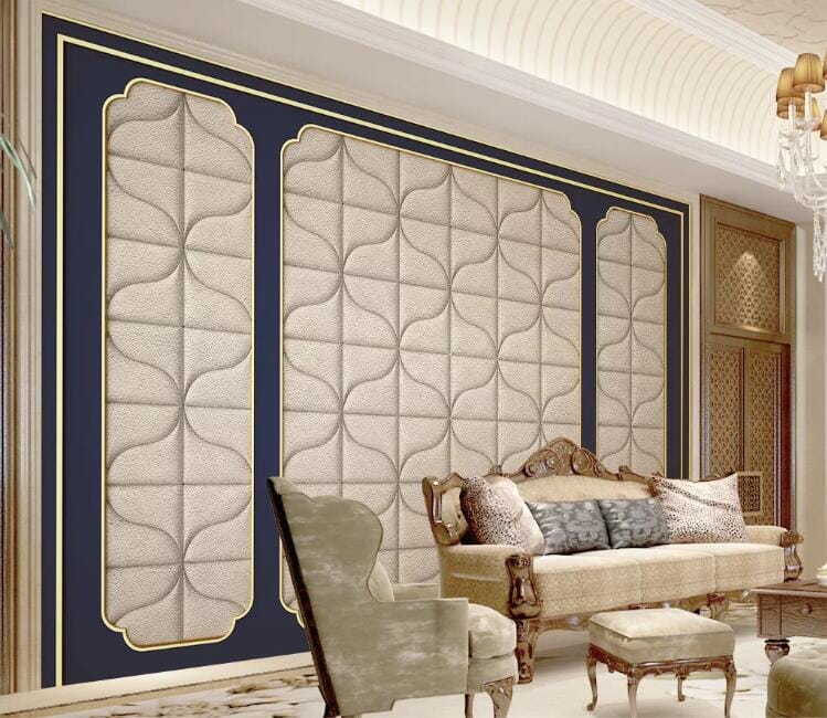 3D Minimalist Lines WC243 Wall Murals Wallpaper AJ Wallpaper 2 
