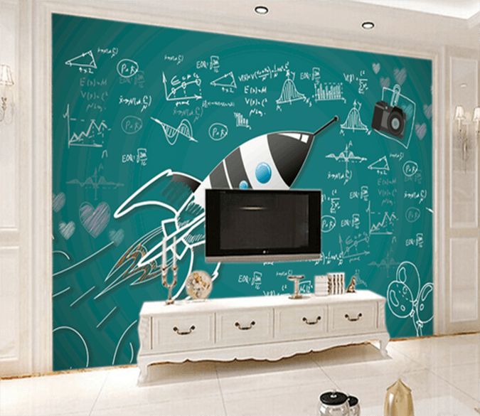 3D Big Rocket 492 Wallpaper AJ Wallpaper 
