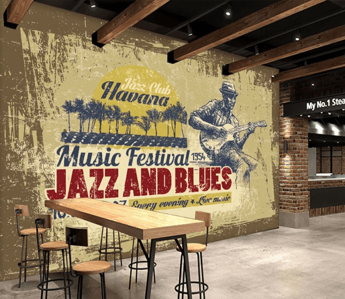 3D Playing Guitar 952 Wallpaper AJ Wallpaper 2 