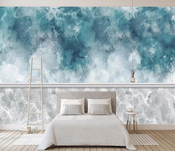 3D Graphite Water 200 Wallpaper AJ Wallpaper 