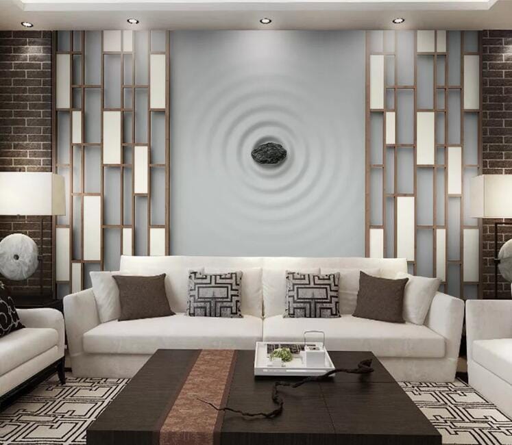 3D Simple Pattern WC173 Wall Murals Wallpaper AJ Wallpaper 2 