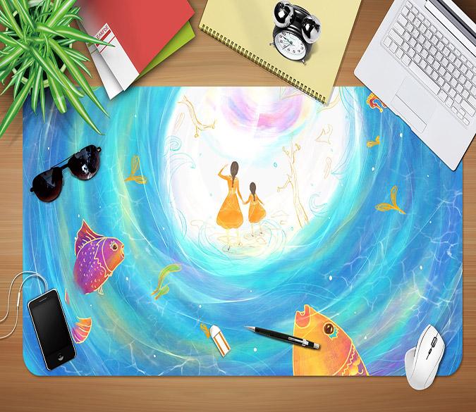 3D Painting Children 188 Desk Mat Mat AJ Creativity Home 