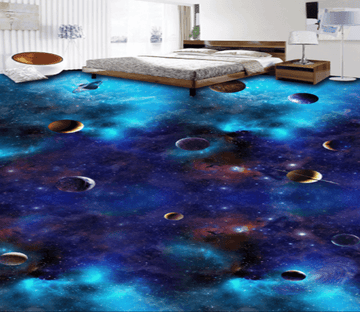 3D Vast Sky 035 Floor Mural Wallpaper AJ Wallpaper 2 