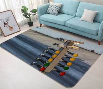 3D Tool Light 304 Non Slip Rug Mat Mat AJ Creativity Home 