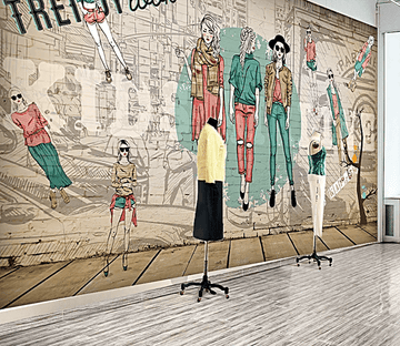 3D Sunglasses Girl 129 Wallpaper AJ Wallpaper 2 