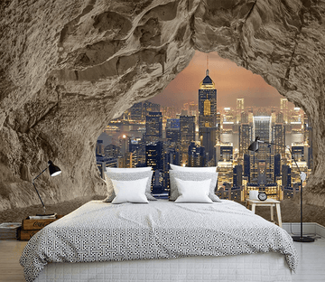 3D Cave Building 208 Wallpaper AJ Wallpaper 2 