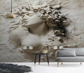 3D Woman Carving 484 Wallpaper AJ Wallpaper 