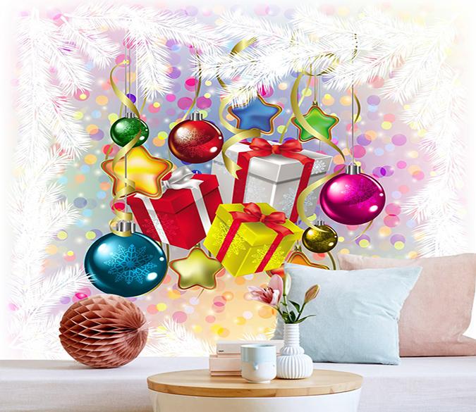 3D Feather Gift Box 165 Wallpaper AJ Wallpaper 