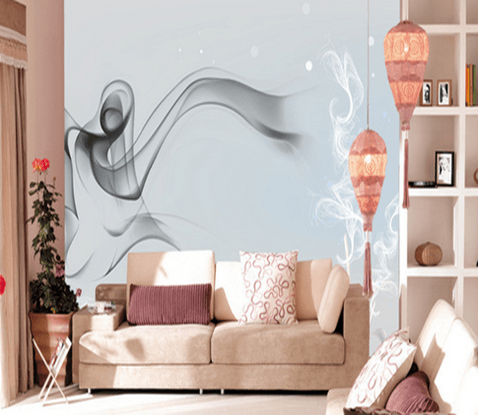 3D A Smoke 758 Wallpaper AJ Wallpaper 