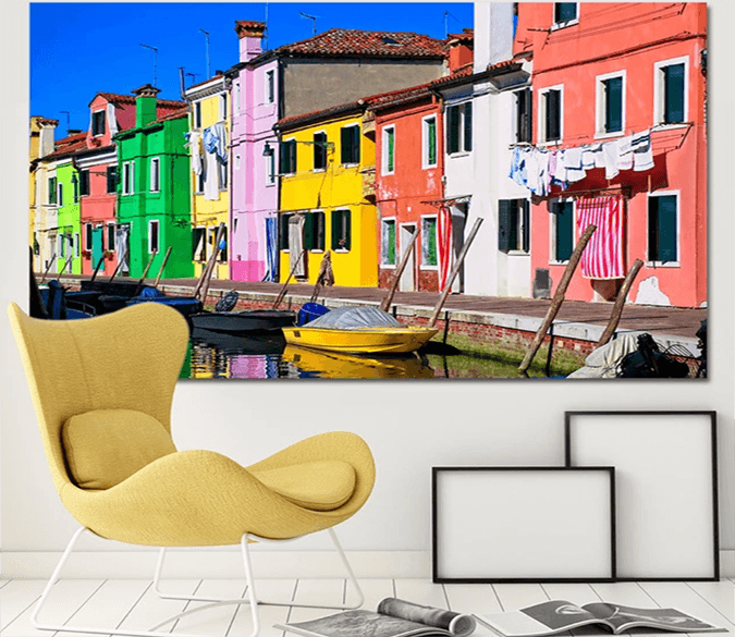 3D Colored Building 860 Wallpaper AJ Wallpaper 2 