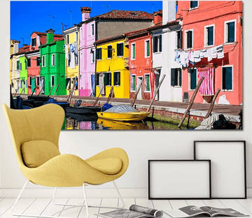 3D Colored Building 860 Wallpaper AJ Wallpaper 2 