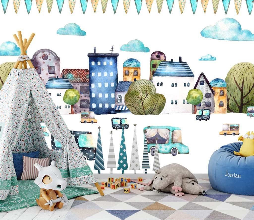 3D Children's Playground 324 Wall Murals Wallpaper AJ Wallpaper 2 