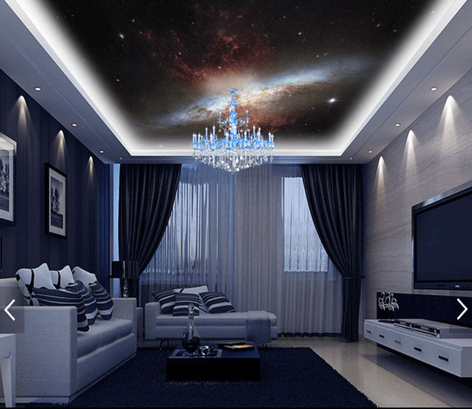 Stars Sky Black 014 Wallpaper AJ Wallpaper 