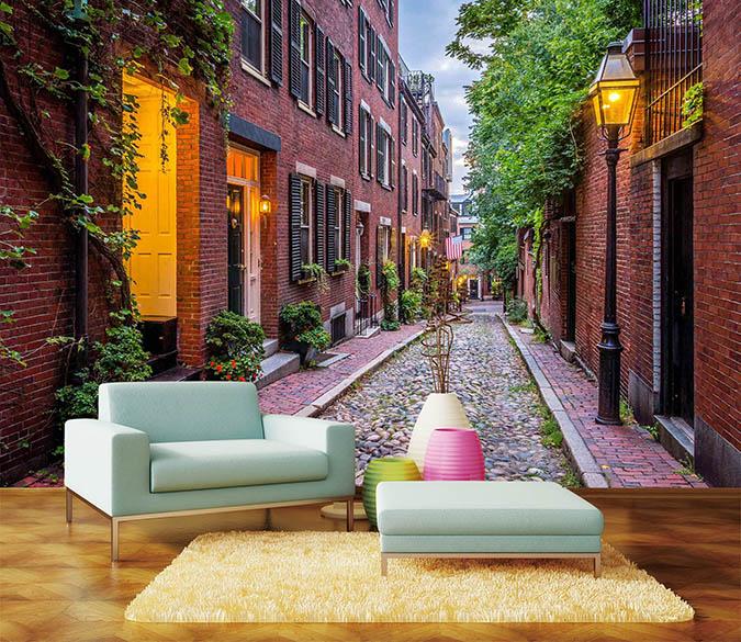 3D Street Light Door 683 Wallpaper AJ Wallpaper 