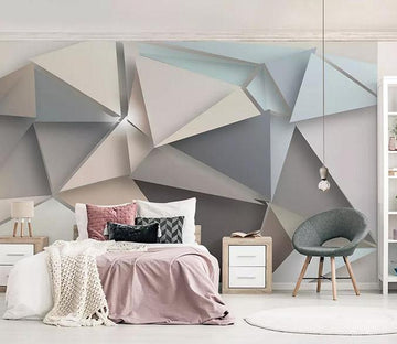 3D Large Triangle 012 Wallpaper AJ Wallpaper 