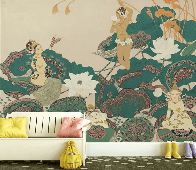 3D Woman Dancing 1580 Wallpaper AJ Wallpaper 2 