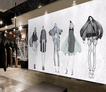 3D Graffiti Clothing 192 Wallpaper AJ Wallpaper 2 