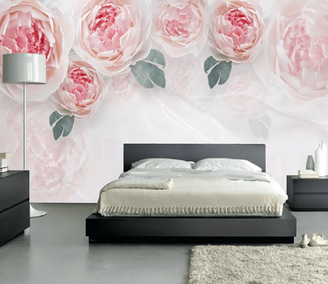 3D Big Flower 1302 Wallpaper AJ Wallpaper 2 