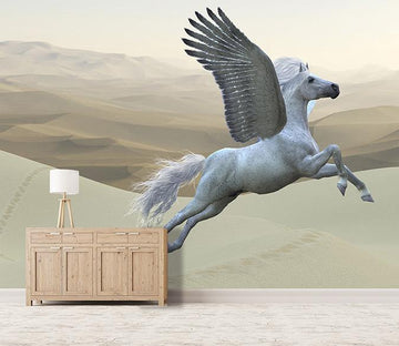 3D Flying Wing Unicorn 199 Wallpaper AJ Wallpaper 
