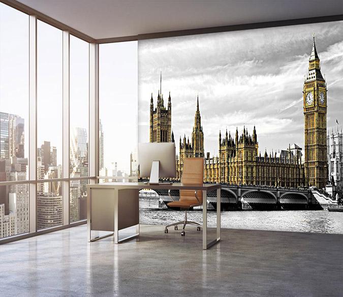 3D Bell Tower 710 Wallpaper AJ Wallpaper 