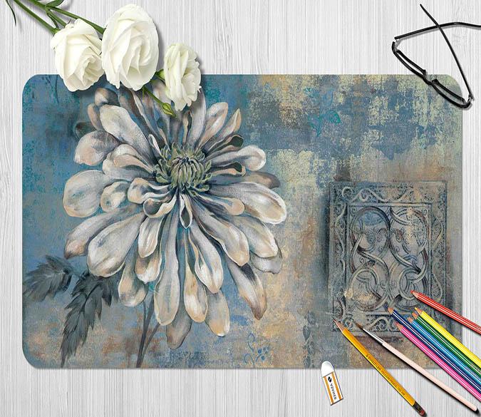 3D Painting Retro 062 Desk Mat Mat AJ Creativity Home 
