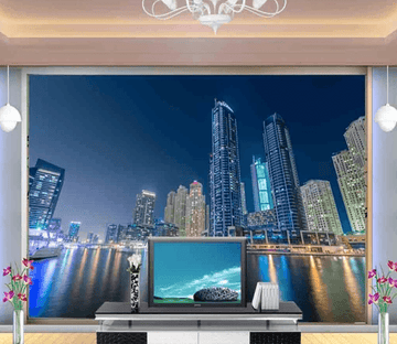 3D Building Reflection 812 Wallpaper AJ Wallpaper 2 