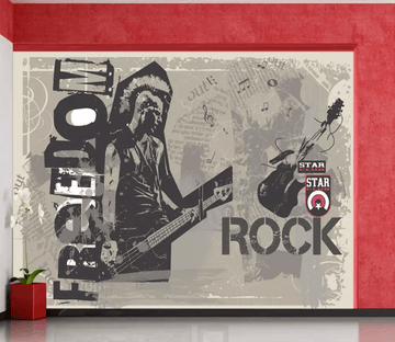 3D Rock Guitar 1130 Wallpaper AJ Wallpaper 2 