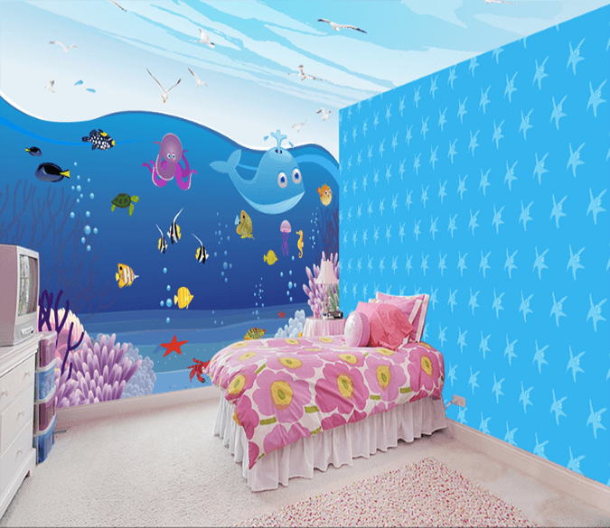 3D Jellyfish Whale 154 Wallpaper AJ Wallpaper 