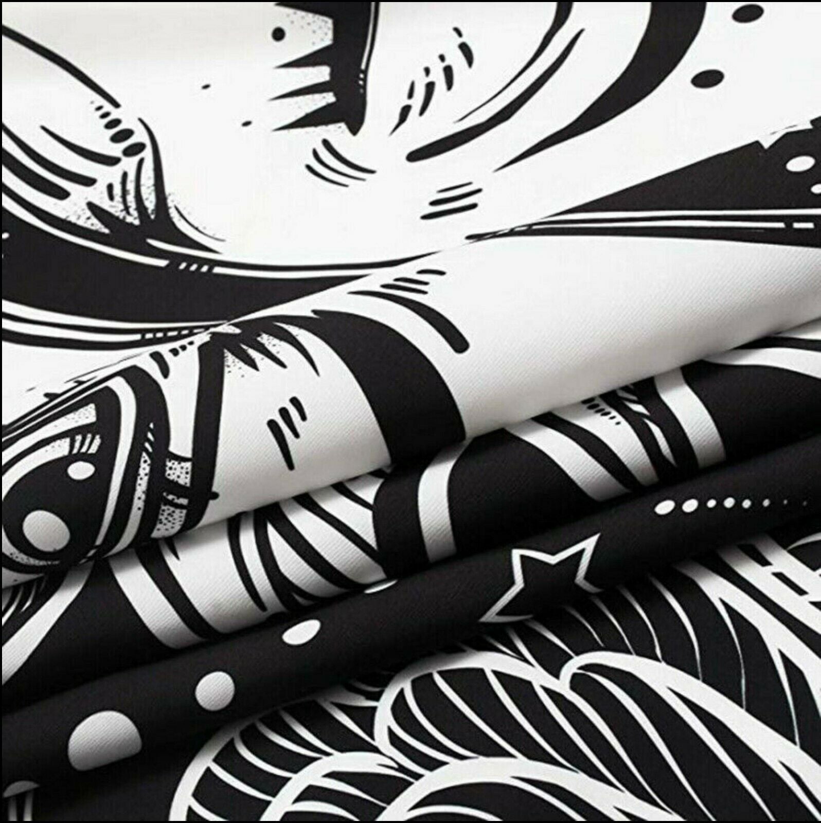 3D White Pattern 3776 Skromova Marina Tapestry Hanging Cloth Hang