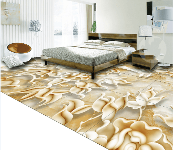 3D Birdie 122 Floor Mural Wallpaper AJ Wallpaper 2 